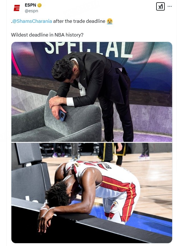  NBA史上最炸裂的截止日，30歲的他殺瘋了