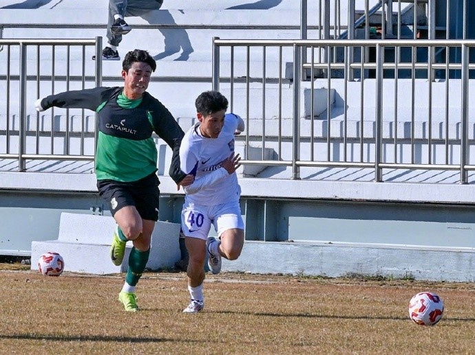  津門(mén)虎隊(duì)2-1逆轉(zhuǎn)擊敗慶州水利，哈達(dá)斯和基萊斯為球隊(duì)建功