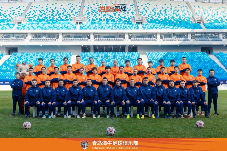  青島海牛一線隊名單：老將鄭龍、薩里奇坐鎮(zhèn)，金洋洋等新援在列