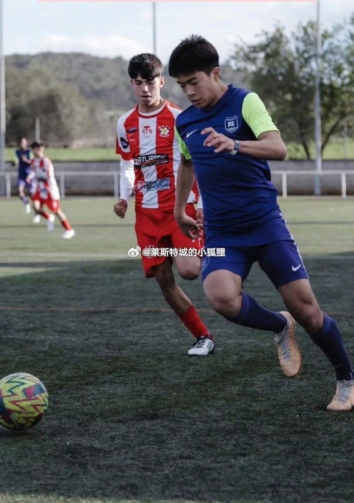  效力巴達(dá)洛納U16的中國球員汪修昊，入選西班牙加泰羅尼亞大區(qū)隊(duì)