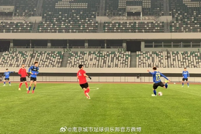  熱身賽：南京城市2-0蘇州東吳，奧格布、郭毅破門(mén)