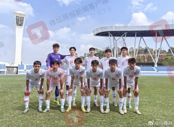  鄧捷夫、賈偉偉各入一球，U17國少0-2不敵07年齡段精英訓練營