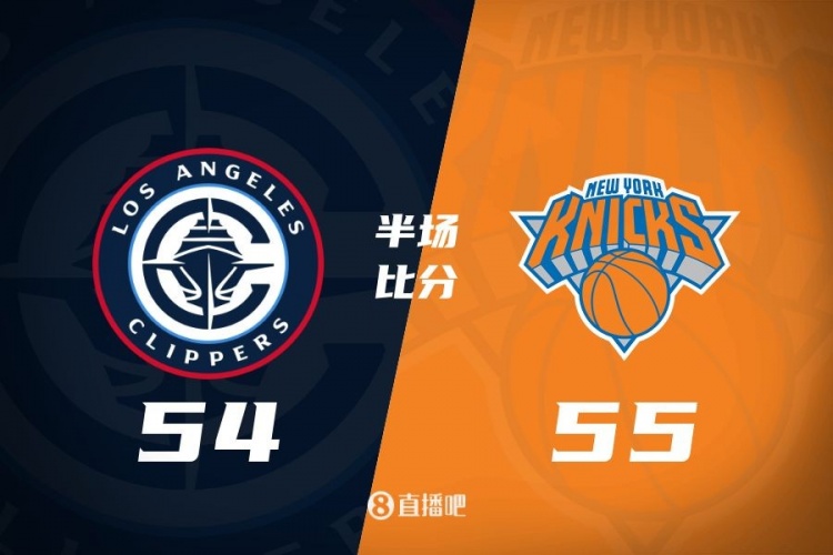  哈登80秒連砍7分 唐斯15+7 快船次節(jié)凈勝12分&半場追到差1分！