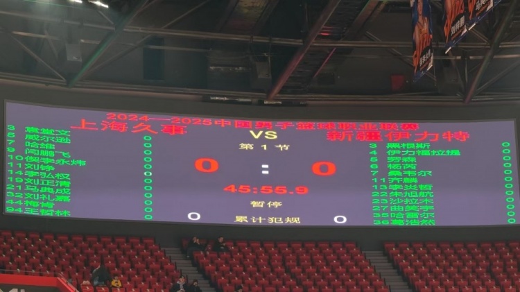  上海VS新疆大名單：泰勒-哈維將迎首秀 王哲林內(nèi)線(xiàn)對(duì)抗哈雷爾