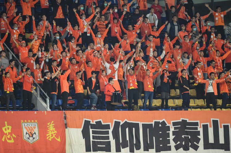  火爆！中超首輪山東泰山主場(chǎng)對(duì)陣河南隊(duì)球票已售罄