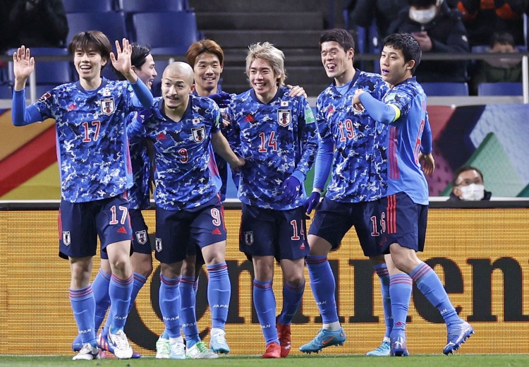  日本國家隊(duì)列晉級世界杯三條件：本輪贏巴林提前出線，不輸亦可能