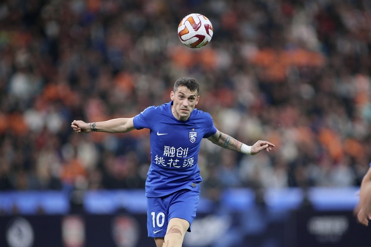  斯基拉：中超舊將斯坦丘接近免簽加盟熱那亞，合同期限到2027年