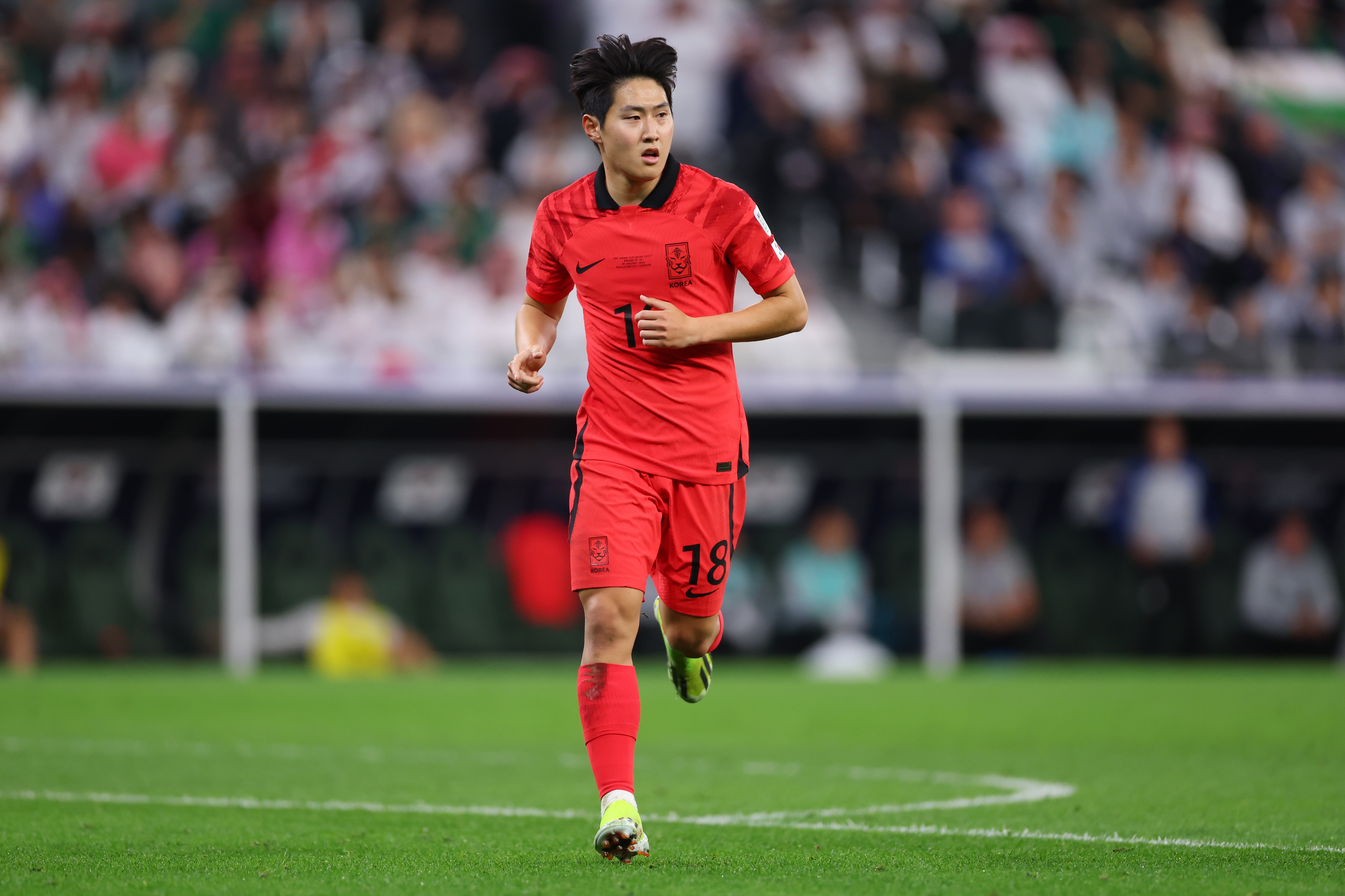  洪明甫：李剛?cè)蕦⑷毕c約旦比賽，他對于俱樂部也是重要球員