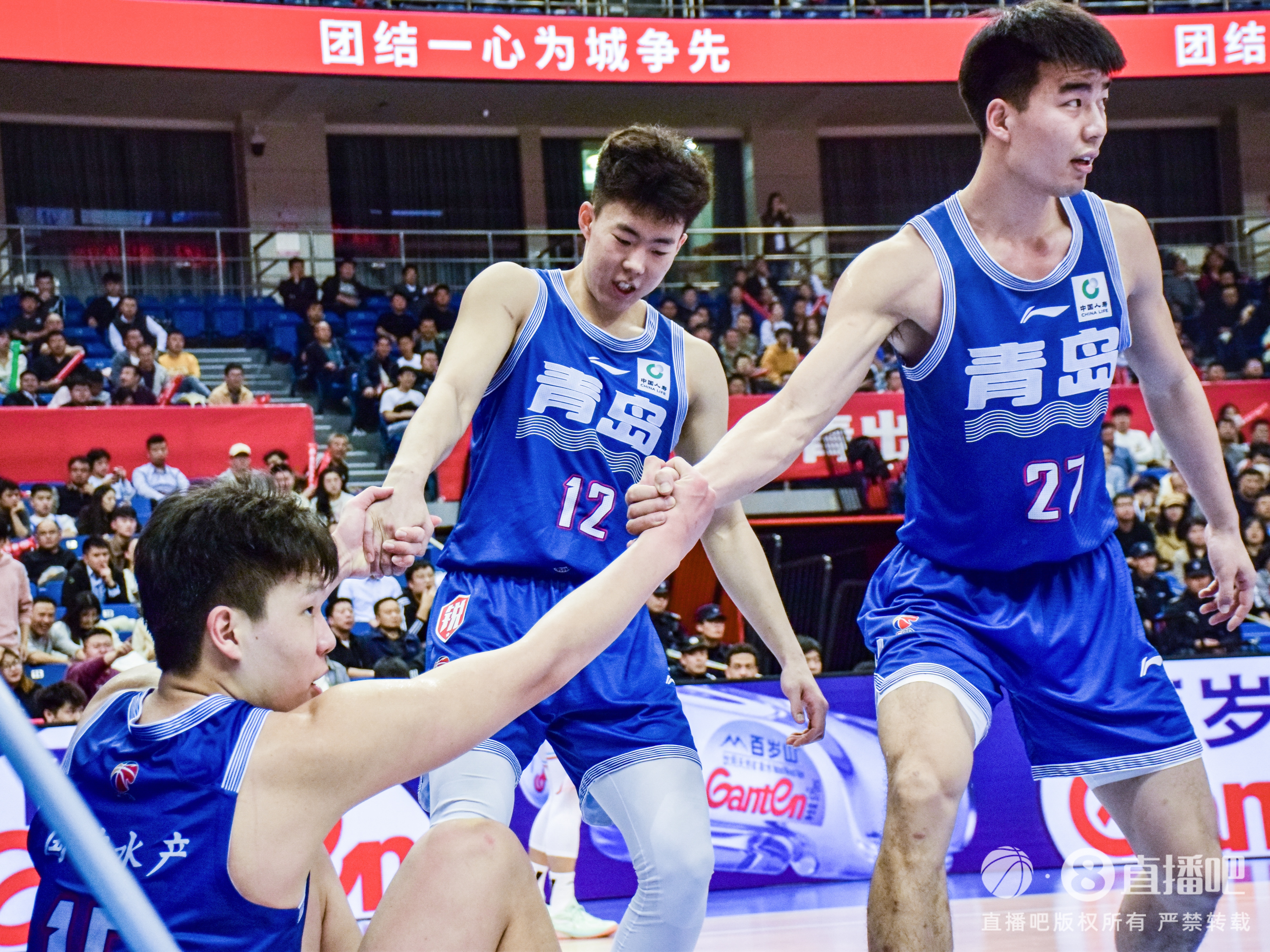  青三瘋！青島第三節(jié)41-15凈勝?gòu)V州26分&領(lǐng)先到30分