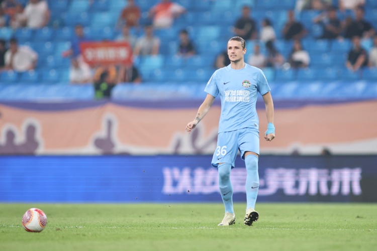  博主：熱身賽河南隊(duì)2-0K2忠南牙山隊(duì)，劉鑫瑜、邁達(dá)納破門