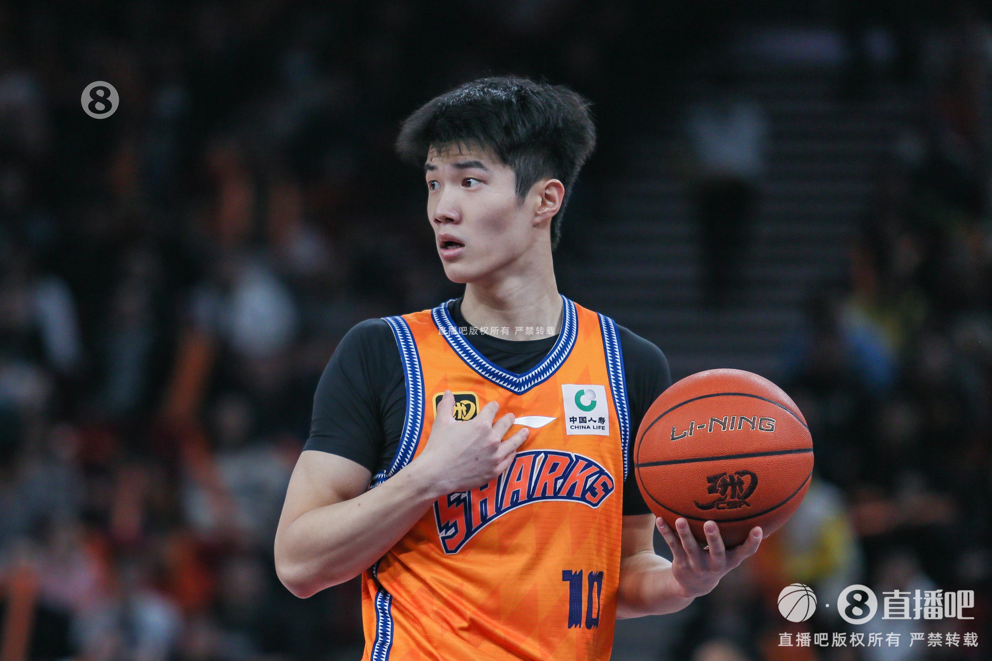  可圈可點！偰李永煒11中5拿到13分3板3助 正負值+24最高