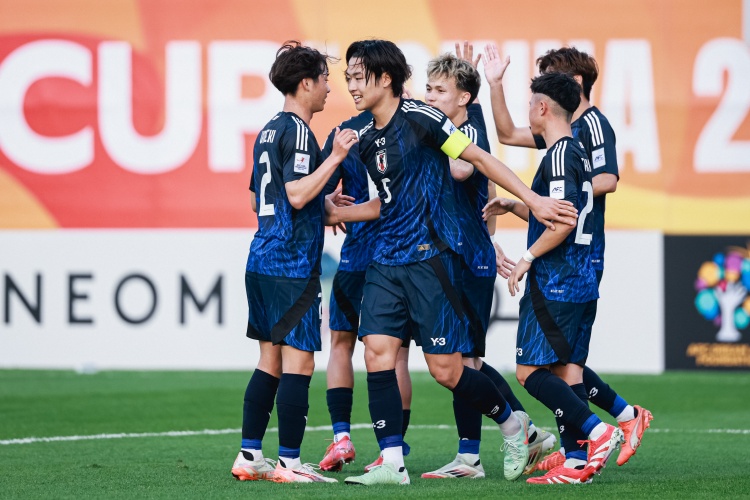  熱身賽日本U20以3-1逆轉(zhuǎn)擊敗法國U20，本周還將和美國U20交手